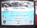 Diplôme Classe d'eau