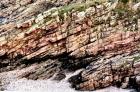 Photo de roches sédimentaires