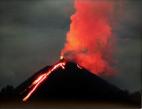 Photo d'un volcan